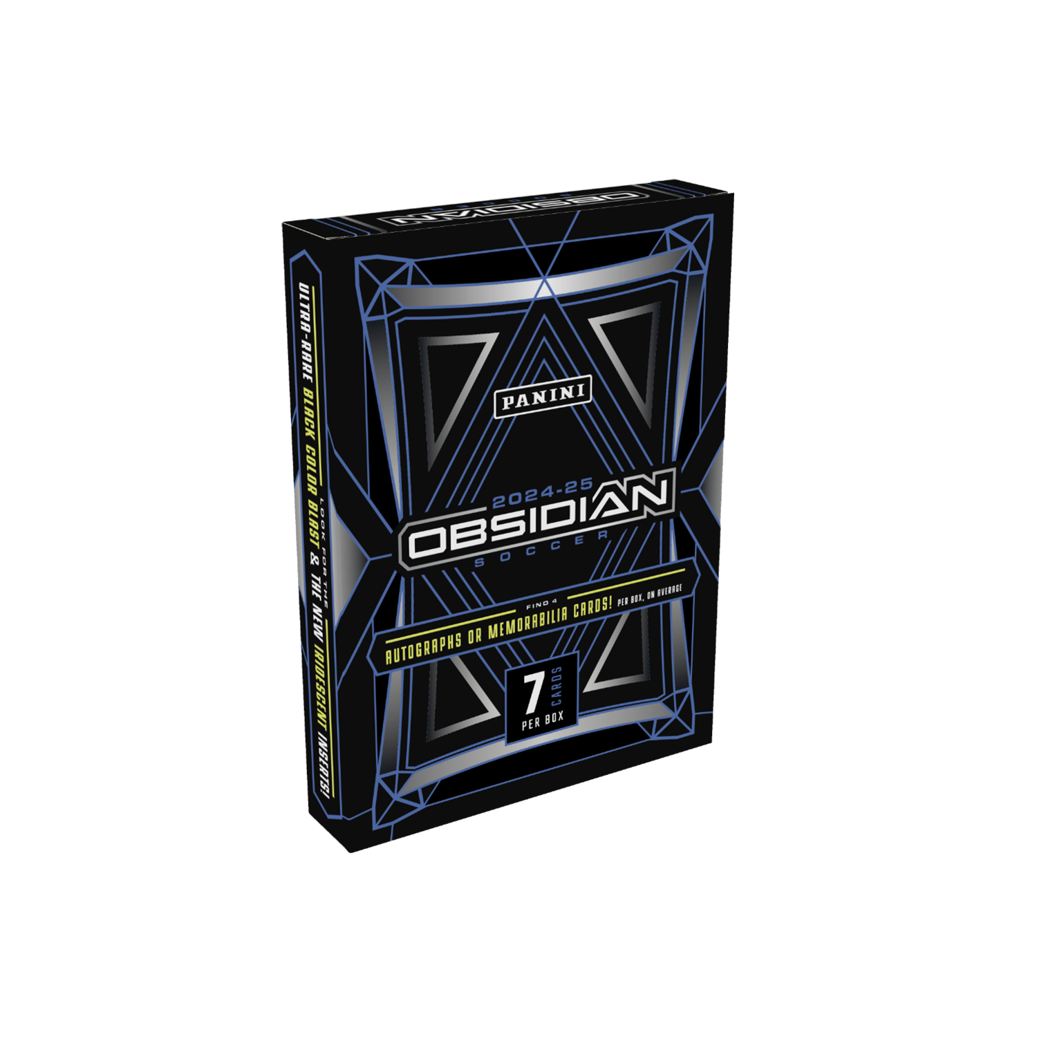 Panini Obsidian Soccer Hobby Box 2024/2025