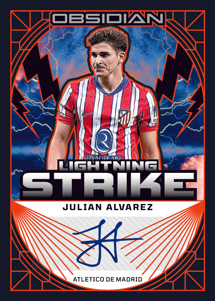 Panini Obsidian Soccer Hobby Box 2024/2025