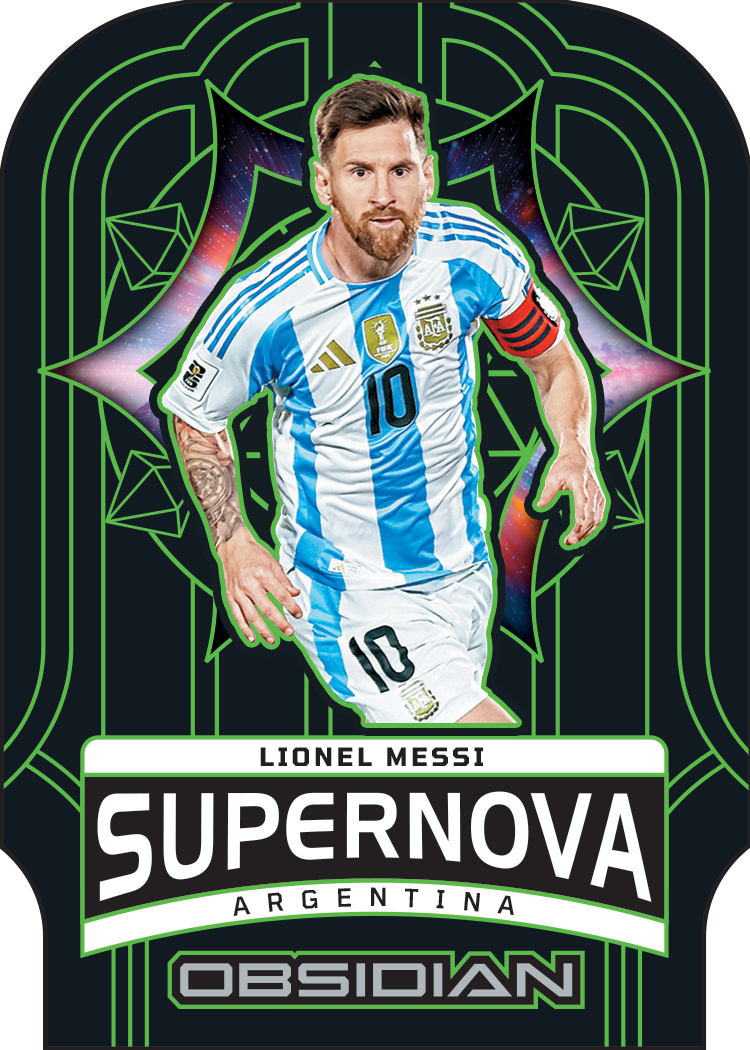 Panini Obsidian Soccer Hobby Box 2024/2025