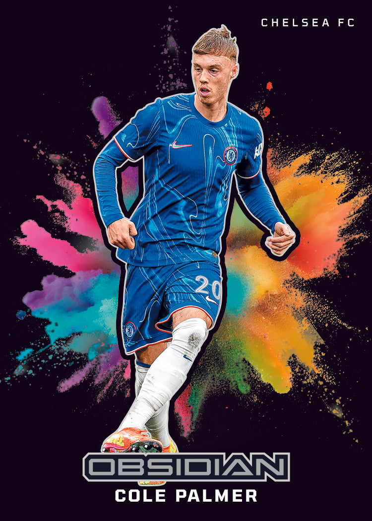 Panini Obsidian Soccer Hobby Box 2024/2025