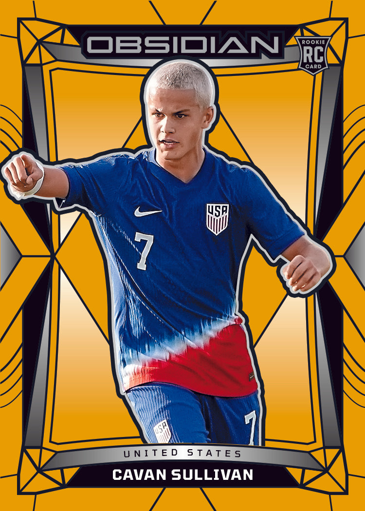 Panini Obsidian Soccer Hobby Box 2024/2025