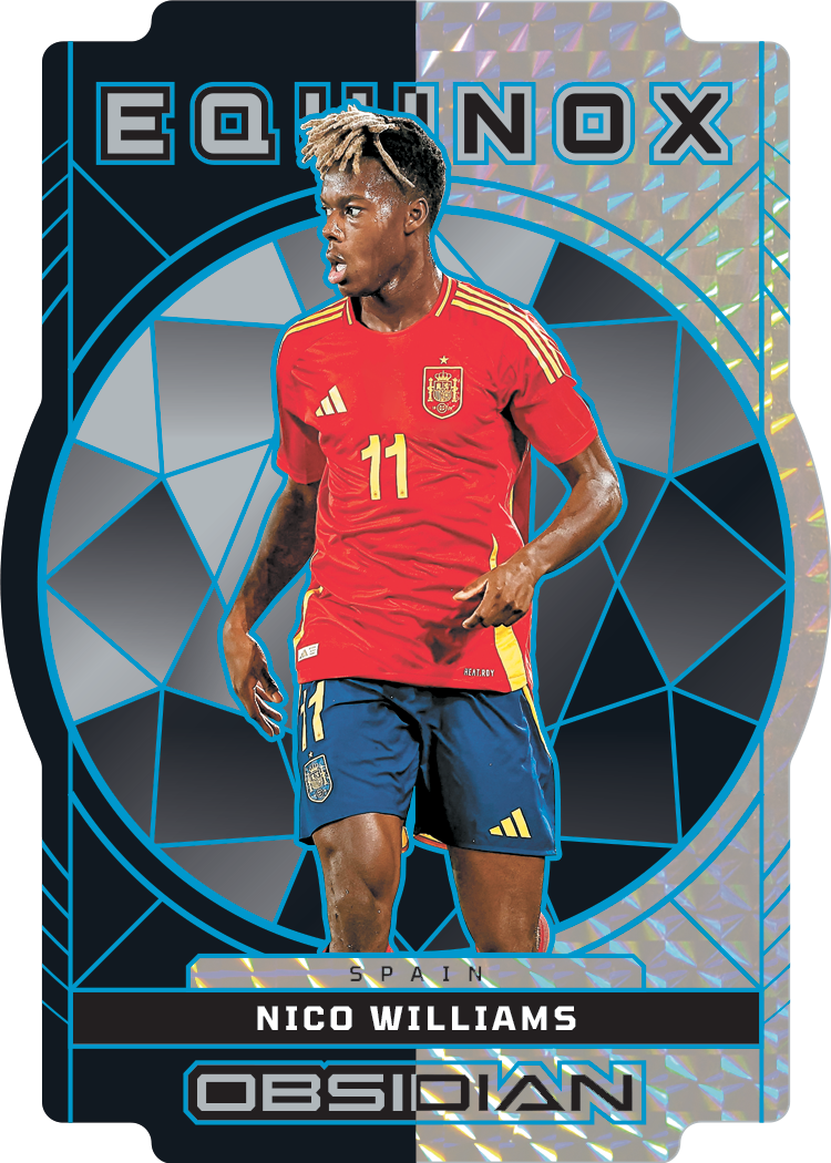 Panini Obsidian Soccer Hobby Box 2024/2025