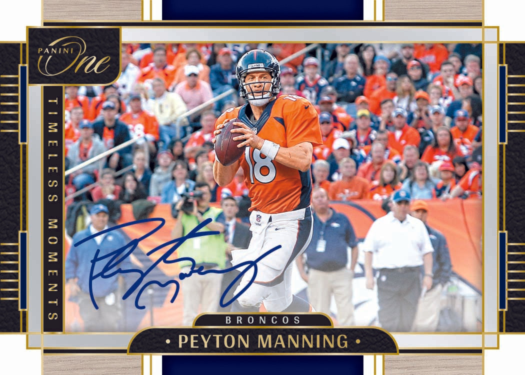 Panini One Football NFL Hobby Box 2023