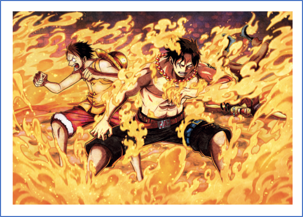 Panini One Piece Trading Cards 25th Anniversary Flow Packs Display