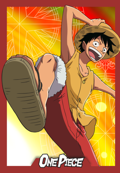 Panini One Piece Trading Cards 25th Anniversary Flow Pack