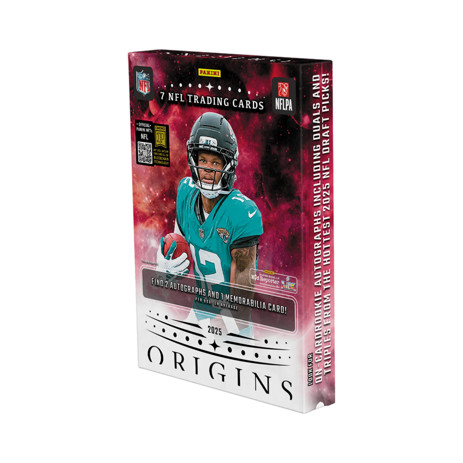 Panini Origins Football NFL Hobby Box 2025