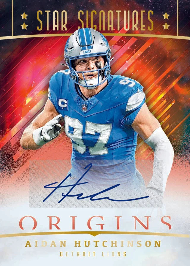 Panini Origins Football NFL Hobby Box 2025