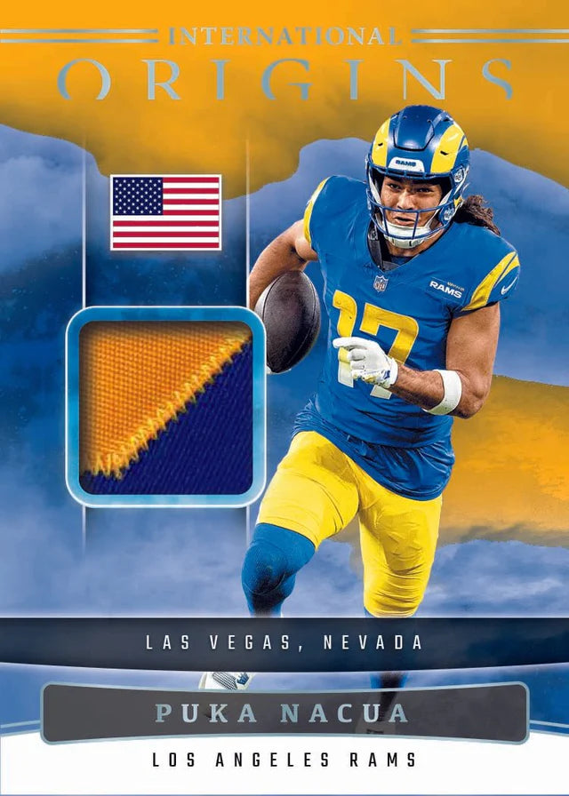 Panini Origins Football NFL Hobby Box 2025