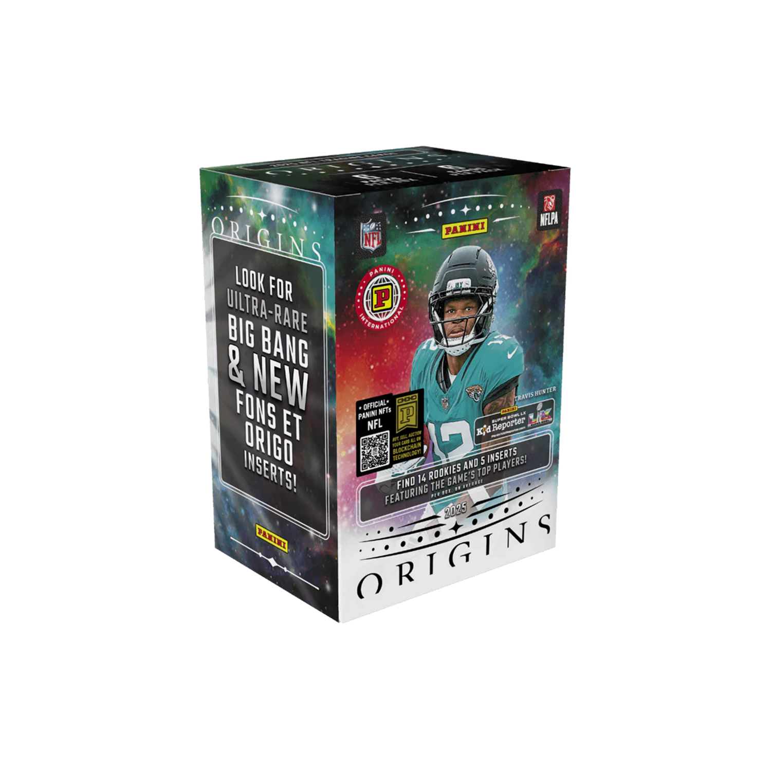 Panini Origins Football NFL Hobby International Blaster Box 2025