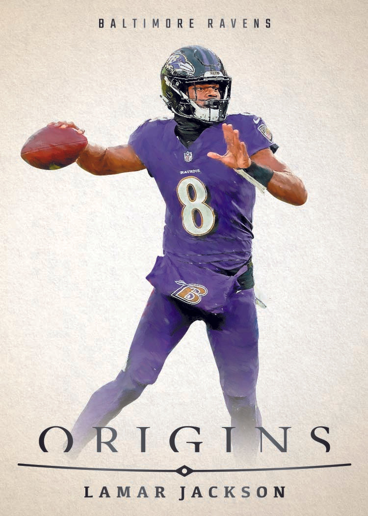 Panini Origins Football Hobby Box 2024