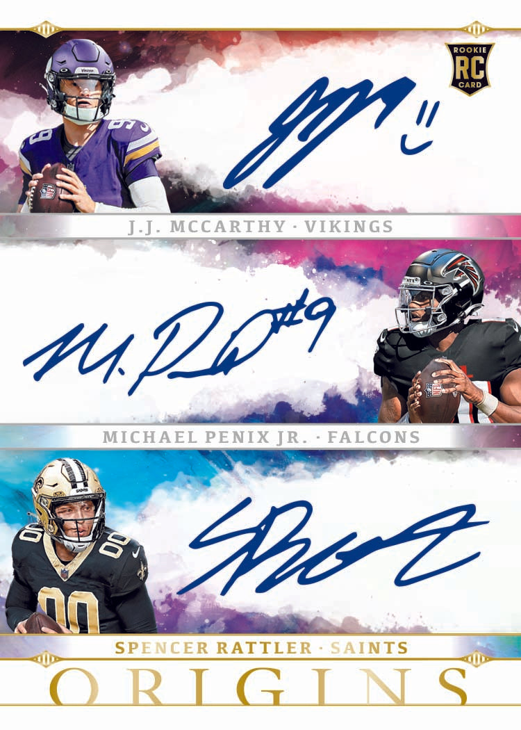 Panini Origins Football Hobby Box 2024