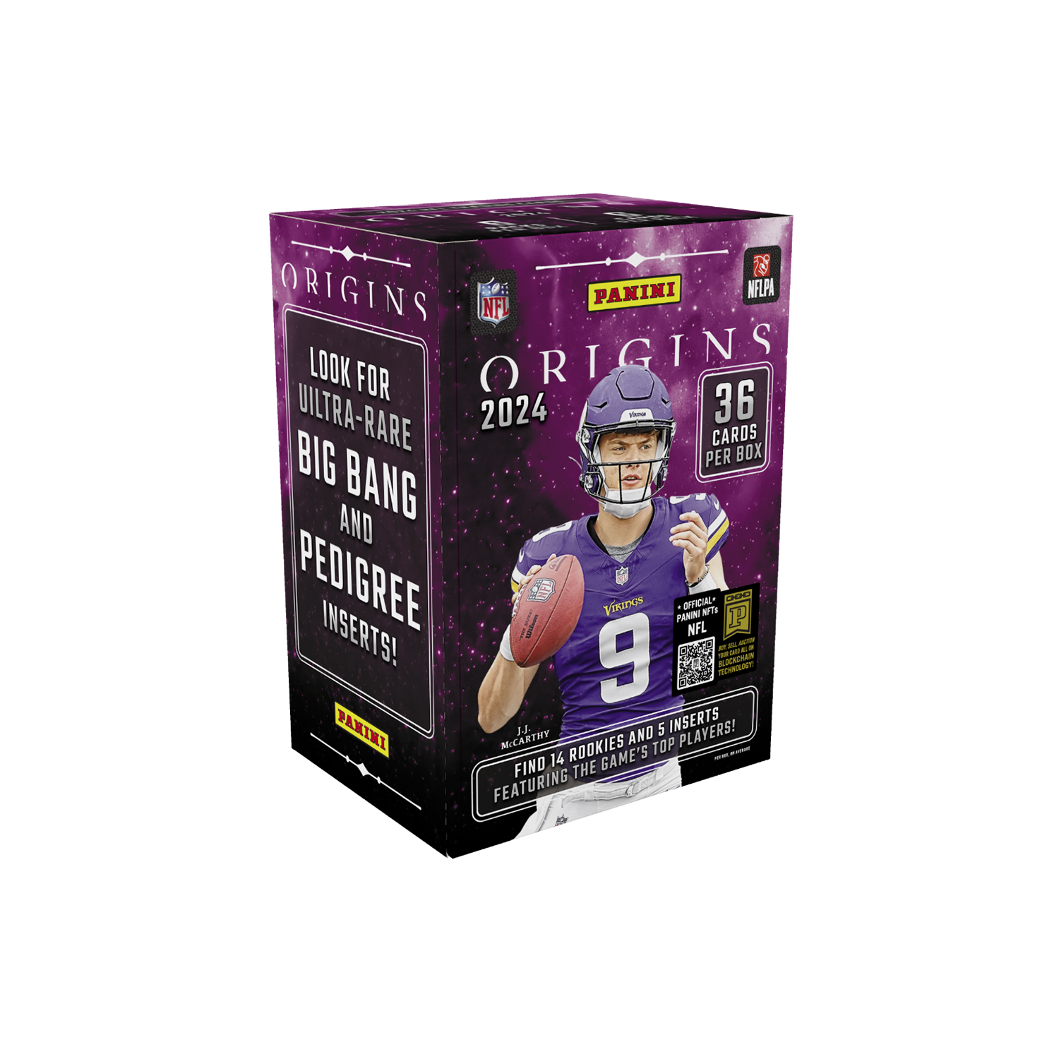 Panini Origins Football International Blaster Box 2024