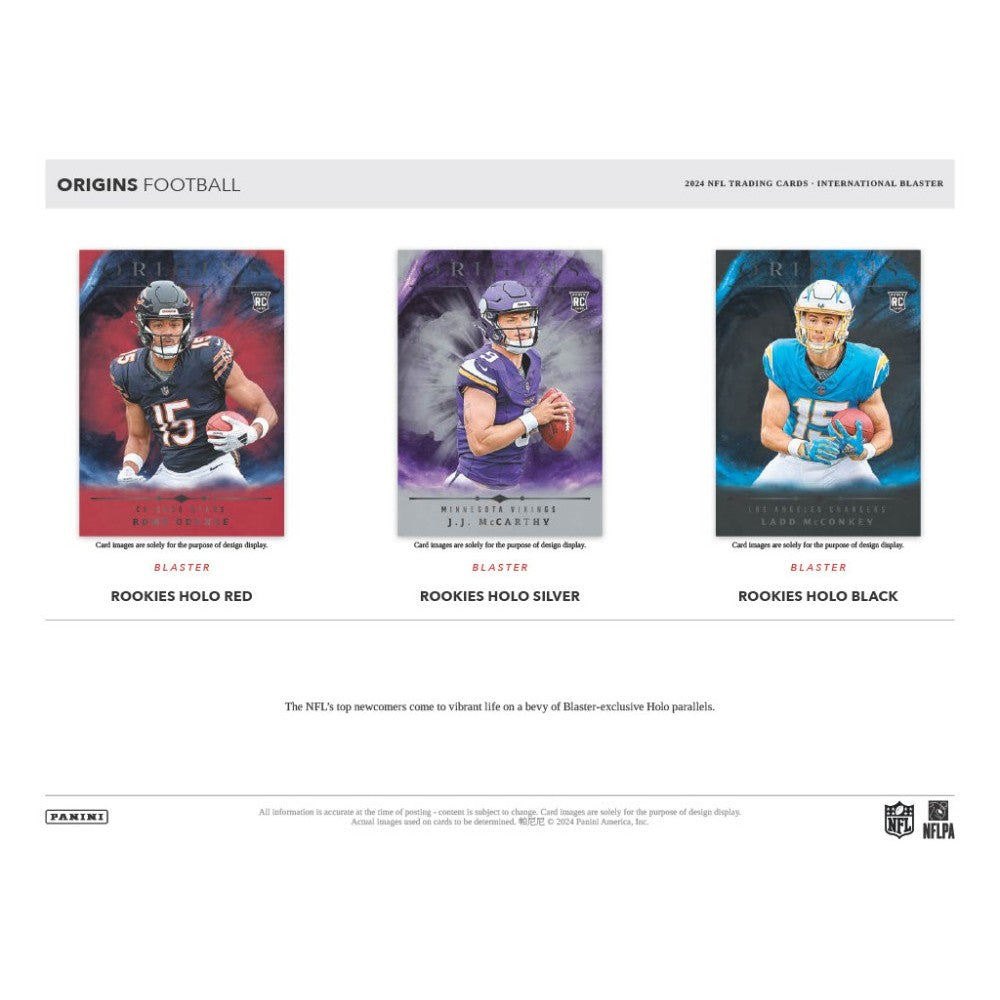 Panini Origins Football International Blaster Box 2024