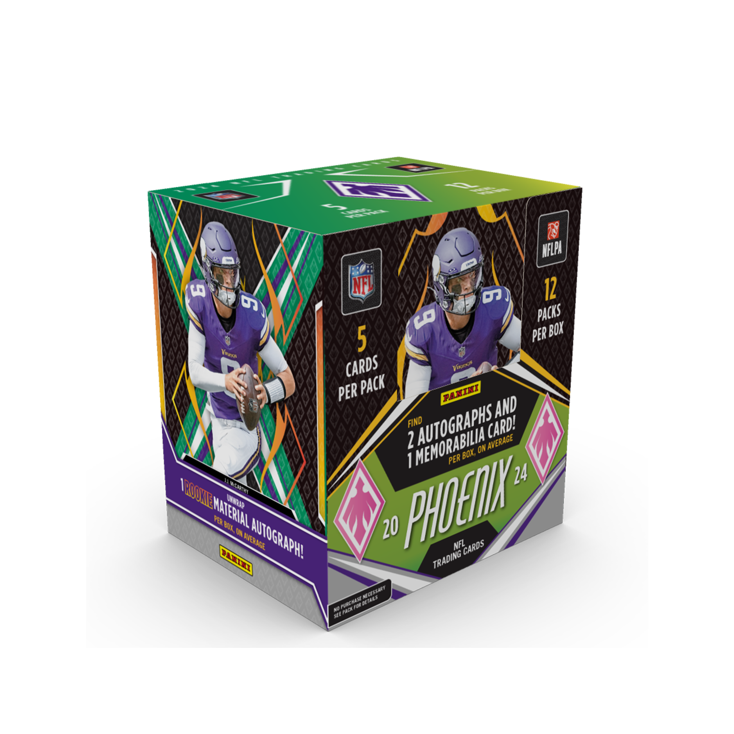 Panini Phoenix Football Hobby Box 2024