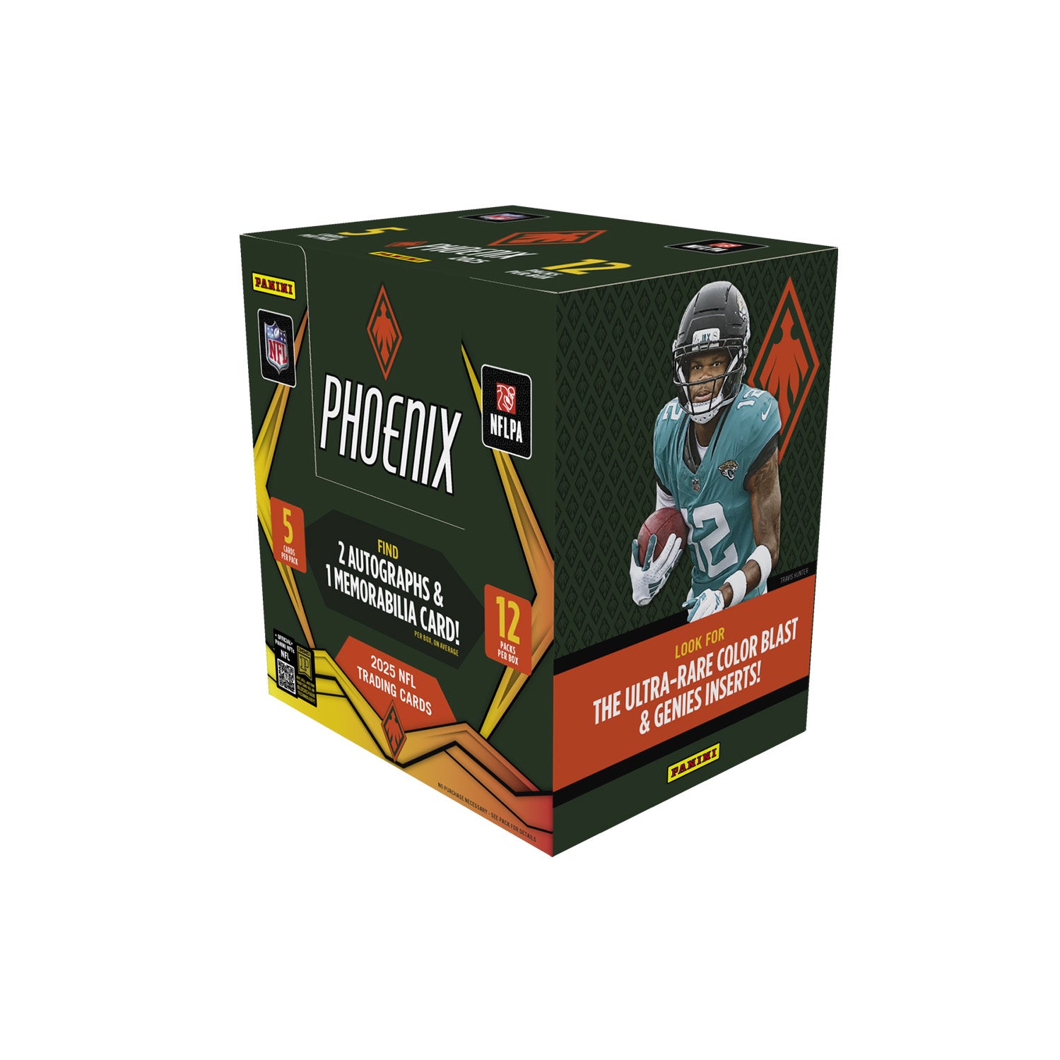 Panini Phoenix Football Hobby Box 2025