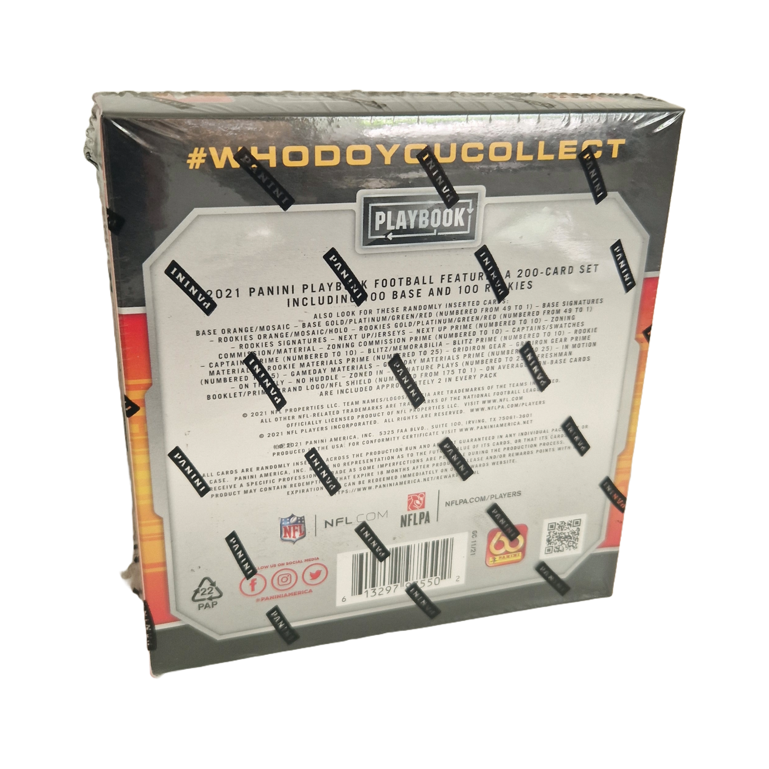 Panini Playbook Football NFL Mega Box 2021