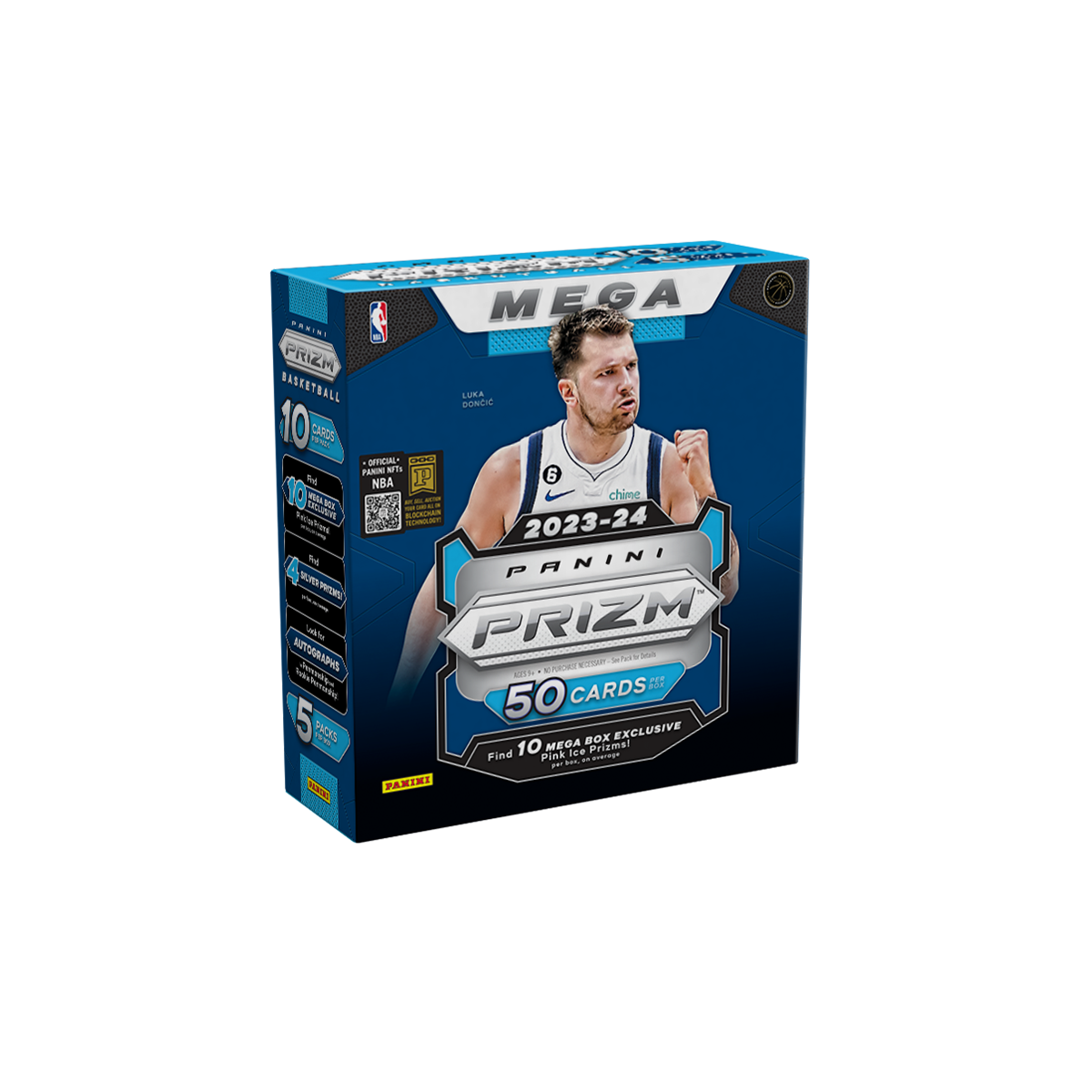 Panini Prizm Basketball NBA Mega Box 2023/2024