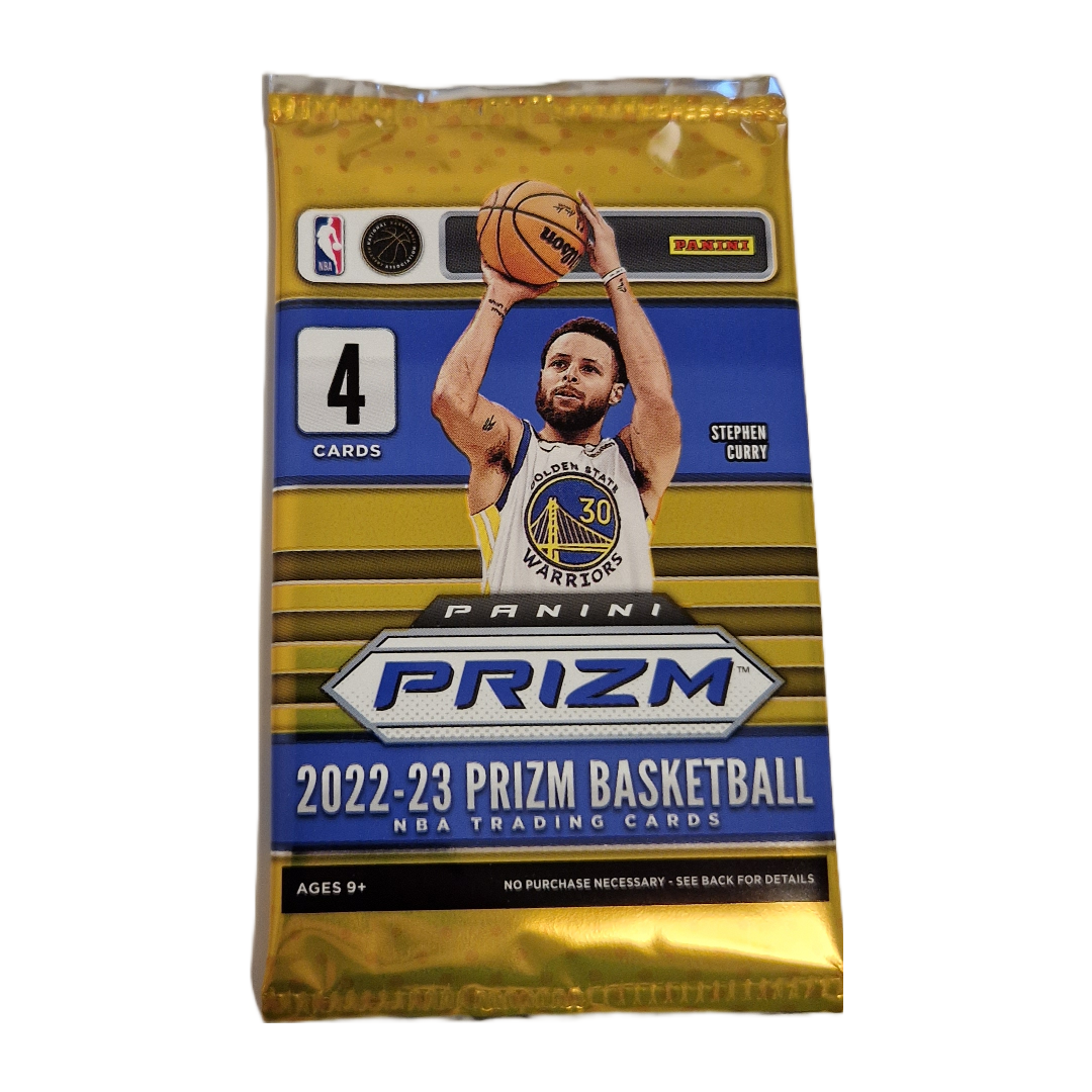 Panini Prizm Basketball Retail Booster Pack 2022/23