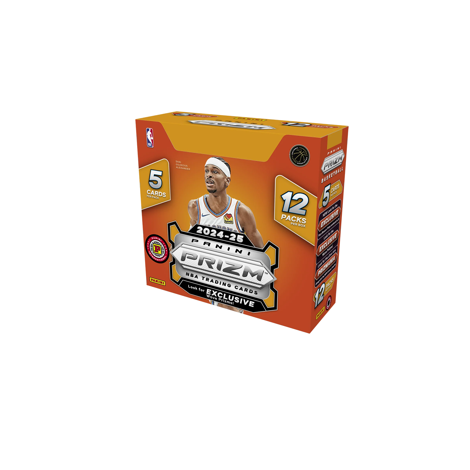 Panini Prizm Basketball Hobby International Box 2024/2025