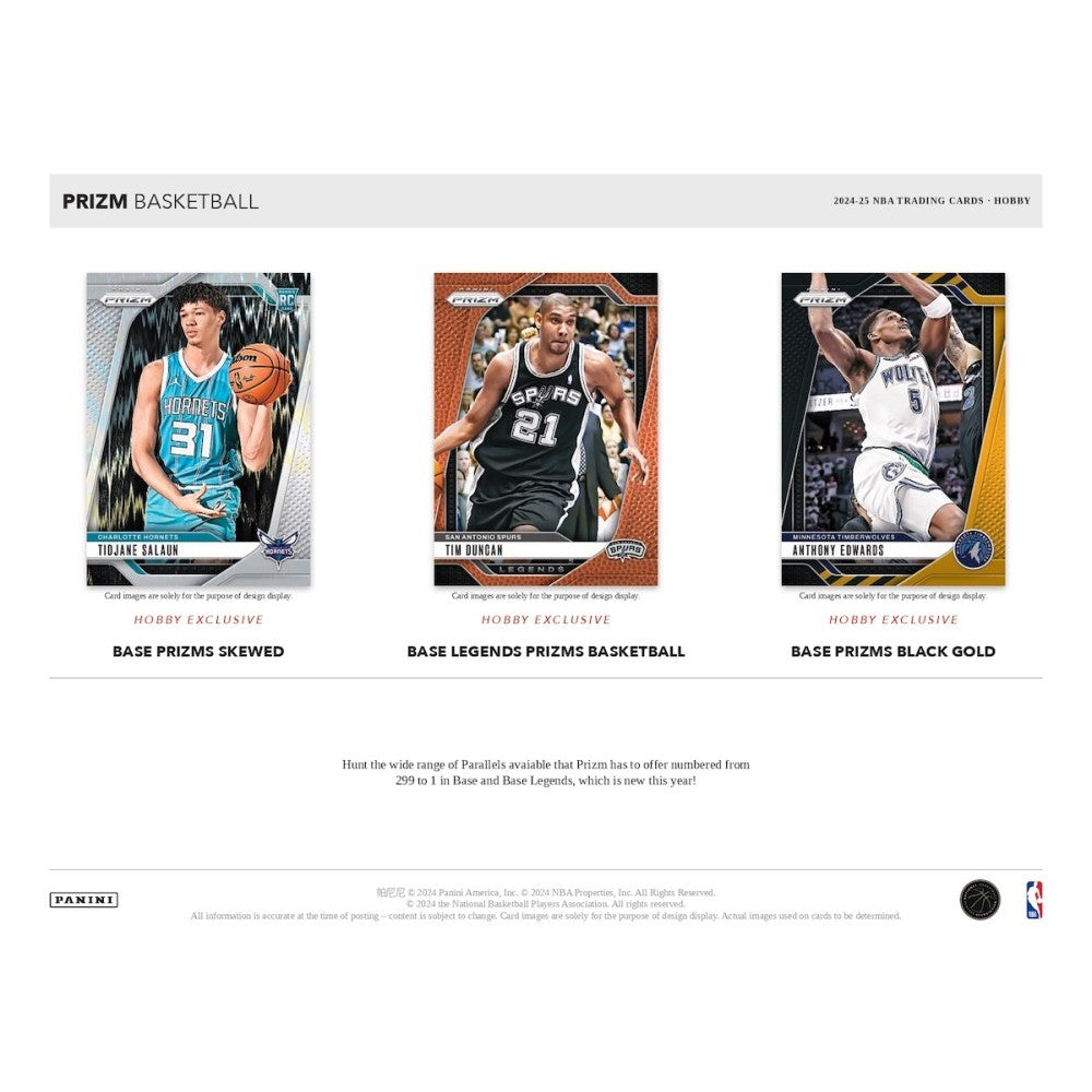 Panini Prizm Basketball Hobby Box 2024/2025