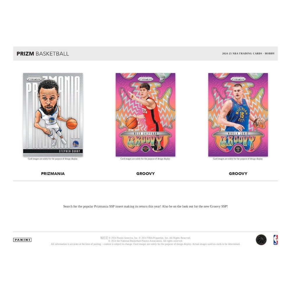 Panini Prizm Basketball Hobby Box 2024/2025