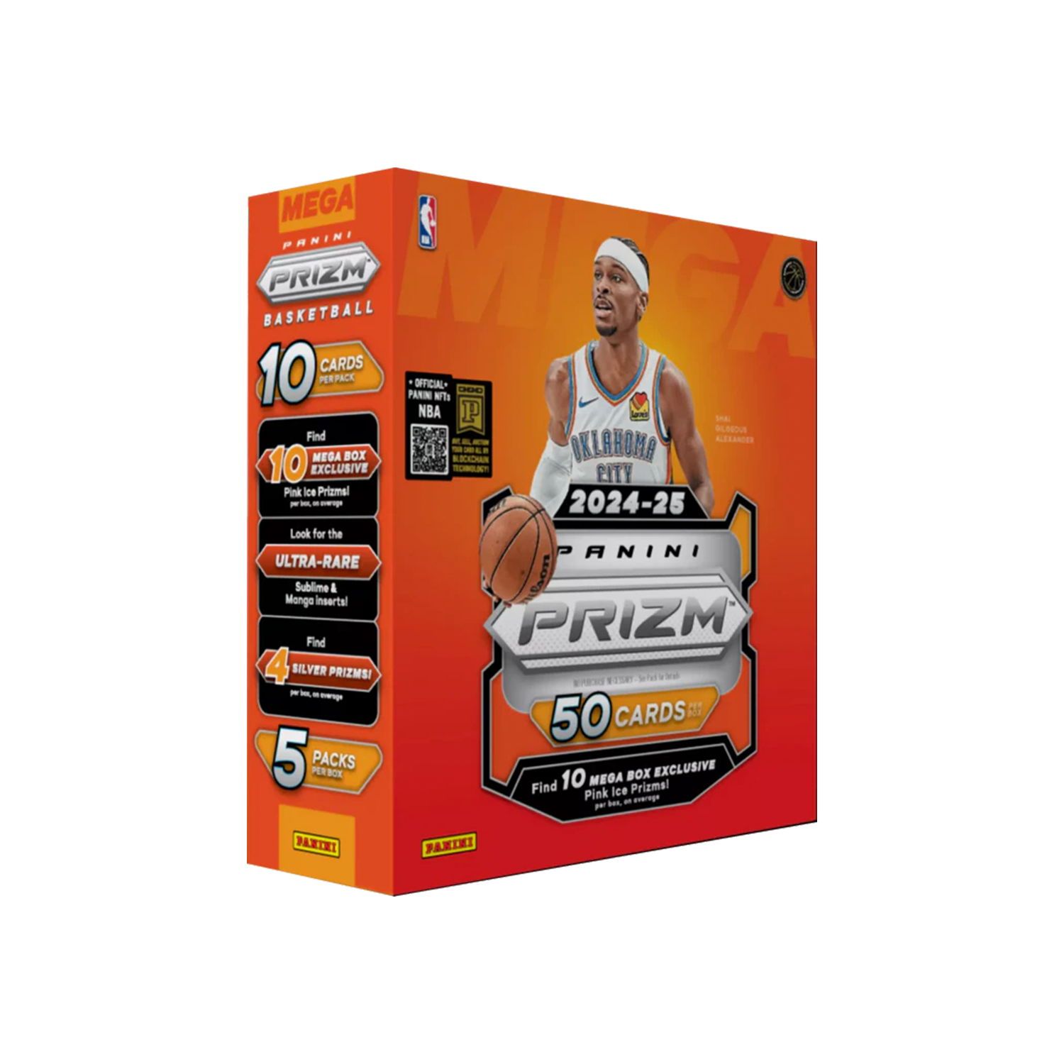 Panini Prizm Basketball Mega Box 2024/2025