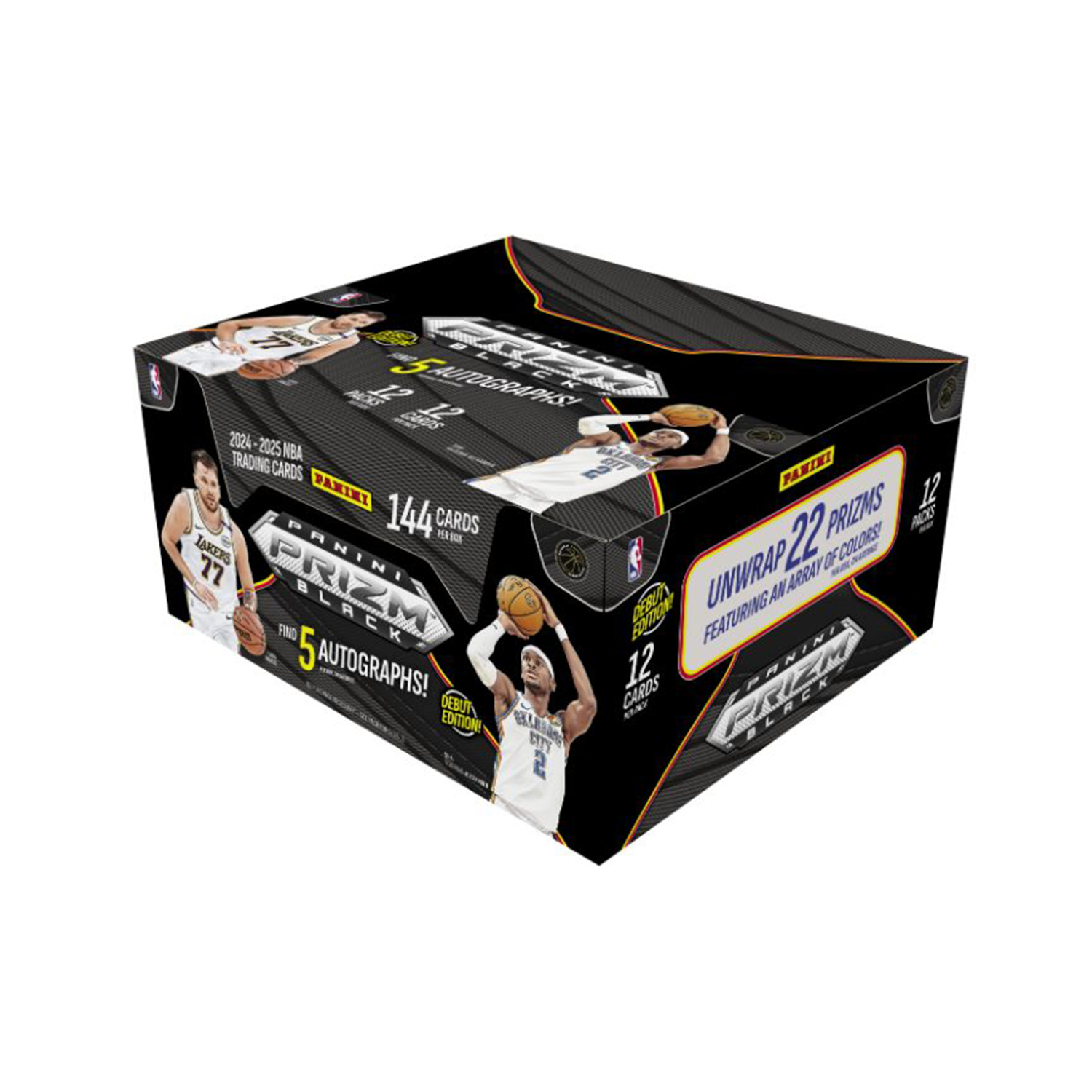 Panini Prizm Black Basketball Hobby Box 2024/2025