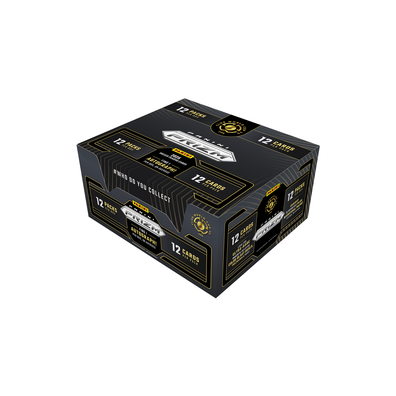 Panini Prizm FIFA Club World Cup Soccer Hobby Box 2025