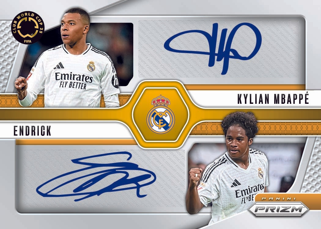 Panini Prizm FIFA Club World Cup Soccer Hobby Box 2025
