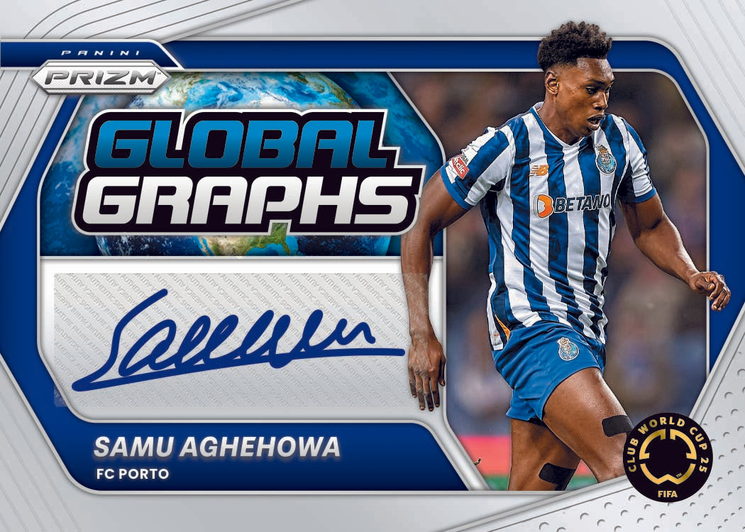 Panini Prizm FIFA Club World Cup Soccer Hobby Box 2025