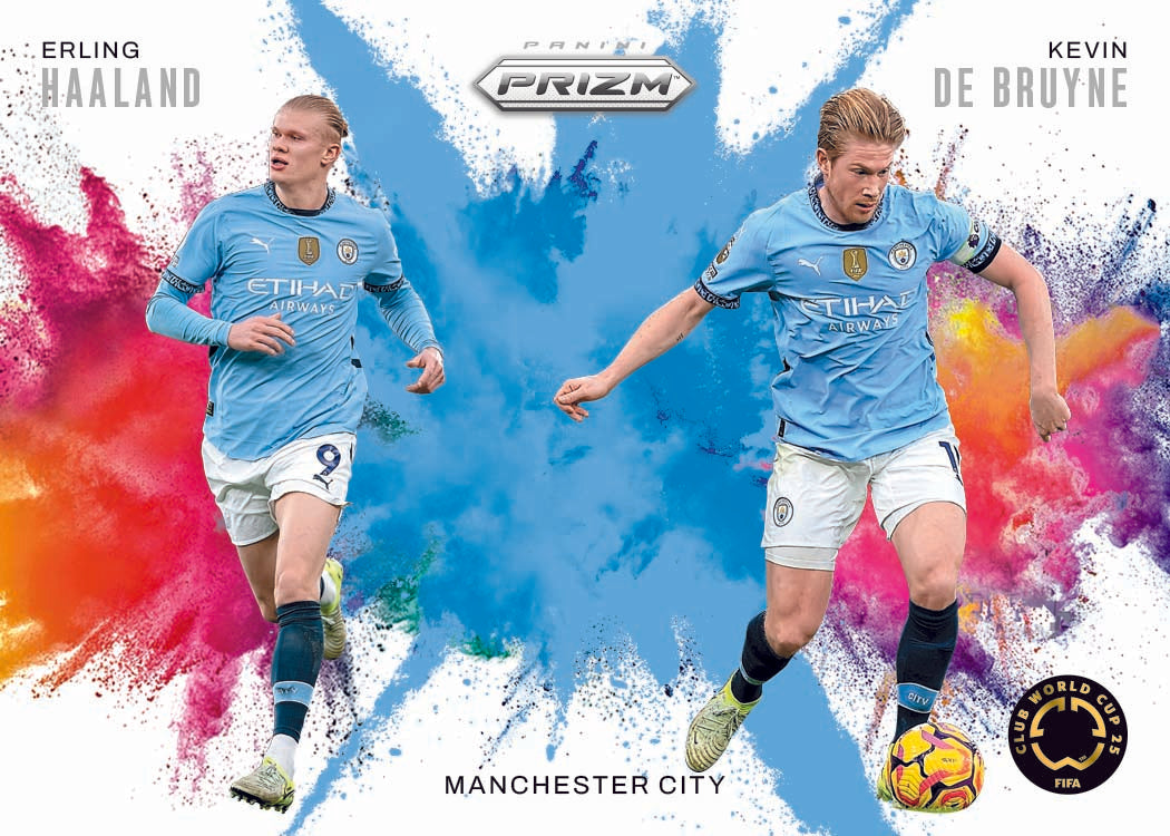 Panini Prizm FIFA Club World Cup Soccer Hobby Box 2025