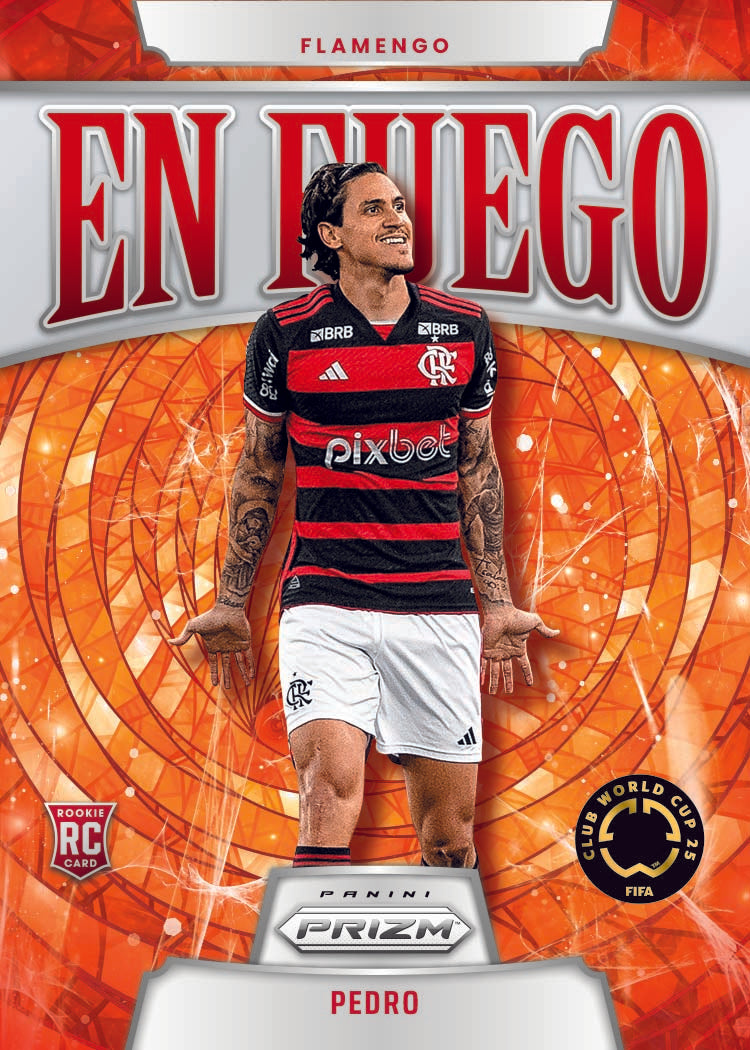 Panini Prizm FIFA Club World Cup Soccer Hobby Box 2025
