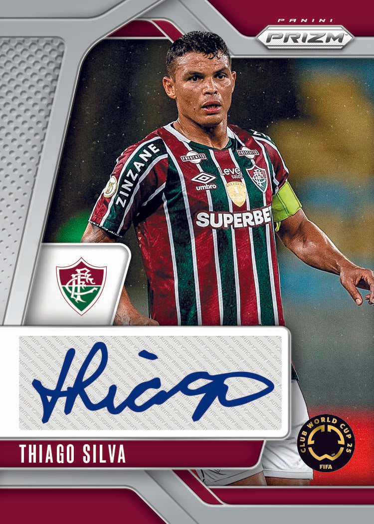 Panini Prizm FIFA Club World Cup Soccer Hobby Box 2025