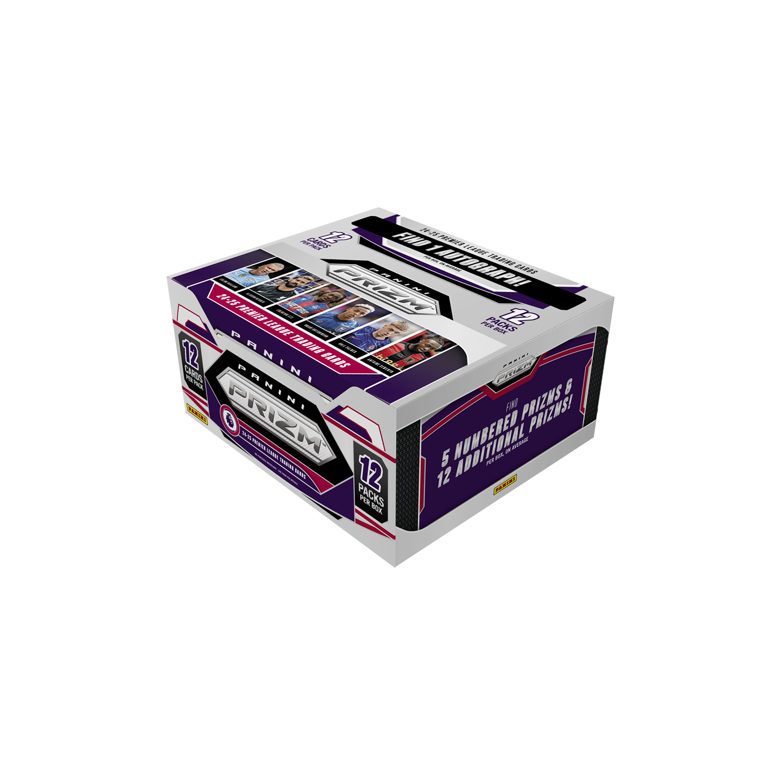 Panini Prizm Premier League Soccer Hobby Box 2024/2025