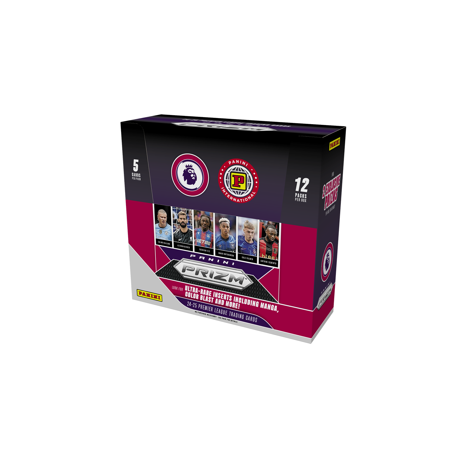Panini Prizm Premier League Soccer Hobby International Box 2024/2025