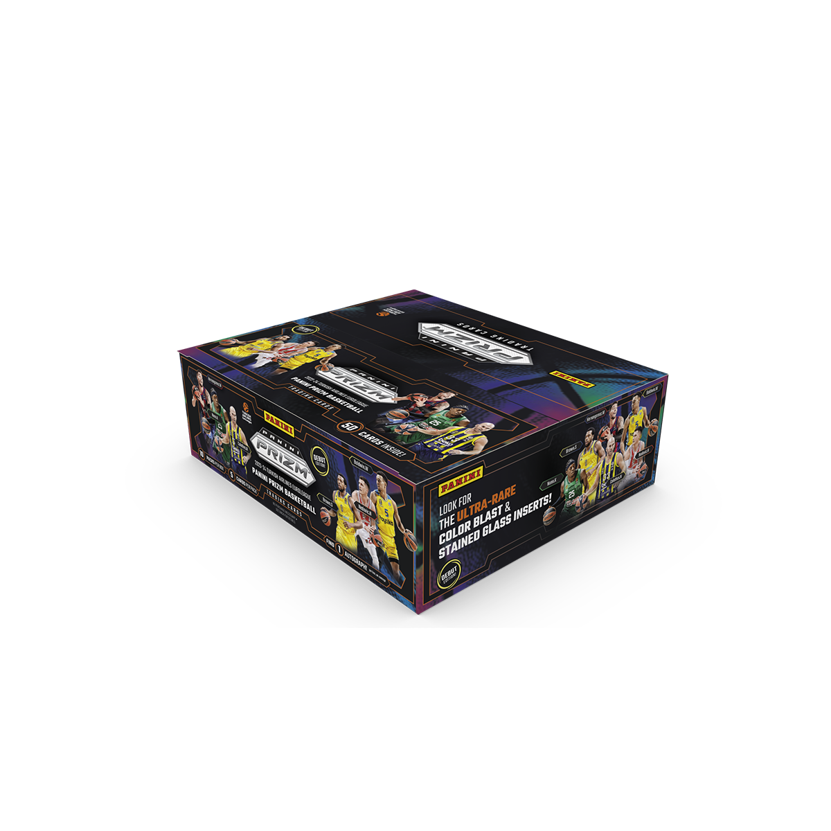 Panini Prizm Turkish Airlines EuroLeague Basketball Hobby Box 2023/2024