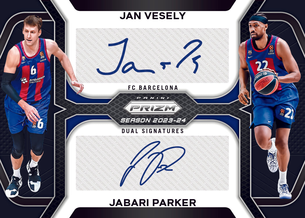 Panini Prizm Turkish Airlines EuroLeague Basketball Hobby Booster Pack 2023/2024