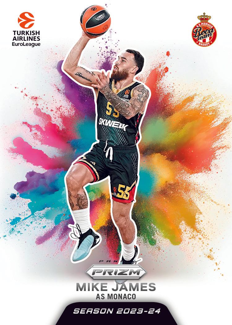 Panini Prizm Turkish Airlines EuroLeague Basketball Hobby Box 2023/2024