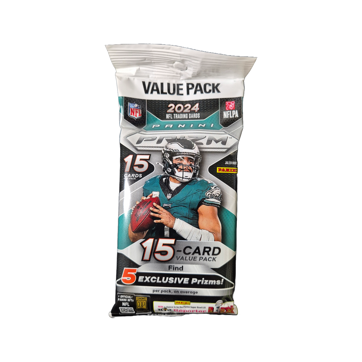 Panini Prizm Football Fat Pack Booster 2024