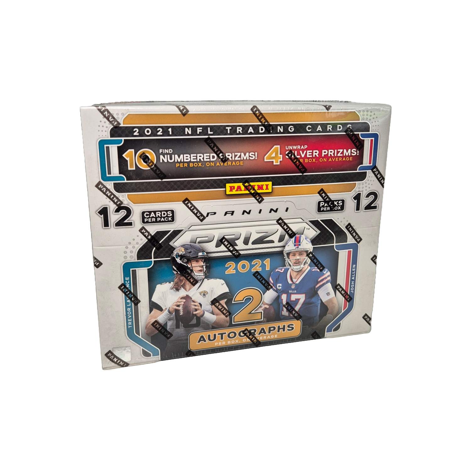 Panini Prizm Football Hobby Box 2021