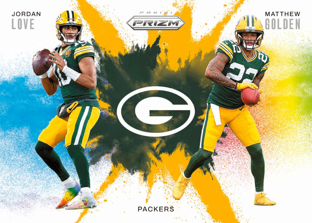Panini Prizm Football Hobby Box 2025