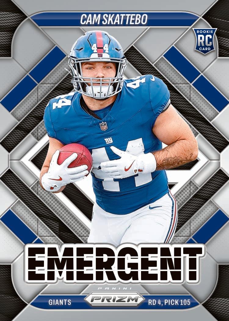 Panini Prizm Football Hobby Box 2025