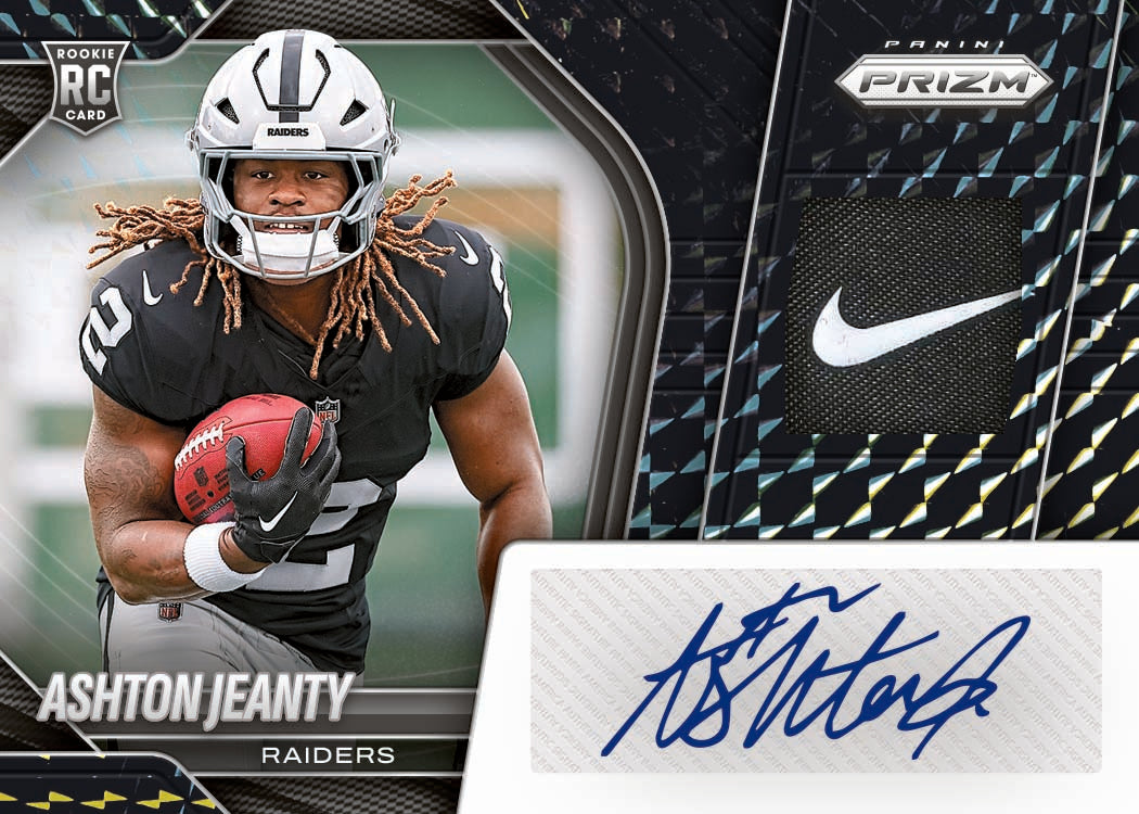 Panini Prizm Football Hobby Box 2025