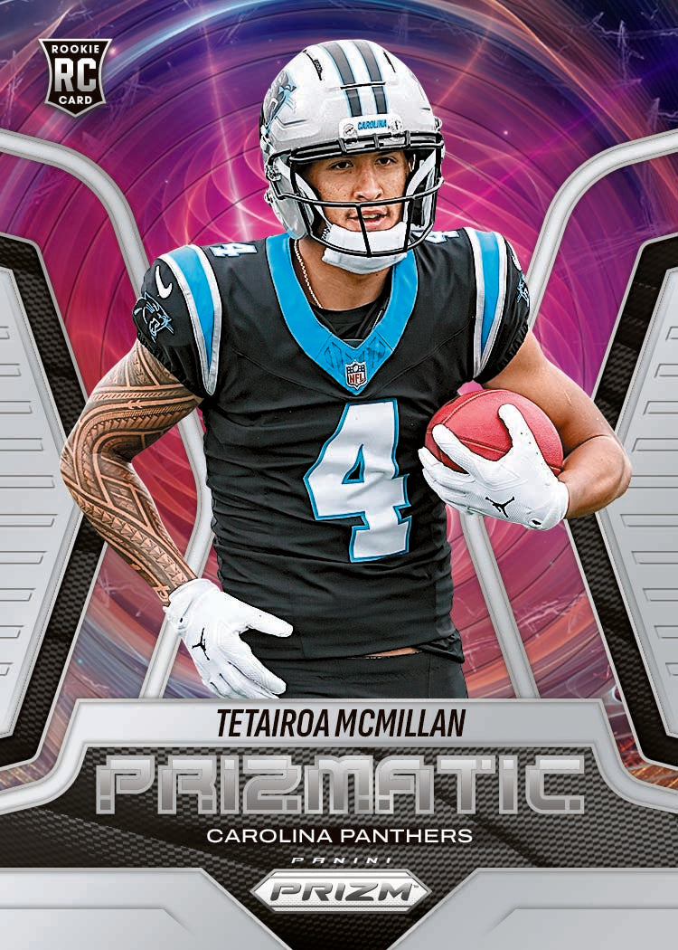 Panini Prizm Football Hobby Box 2025