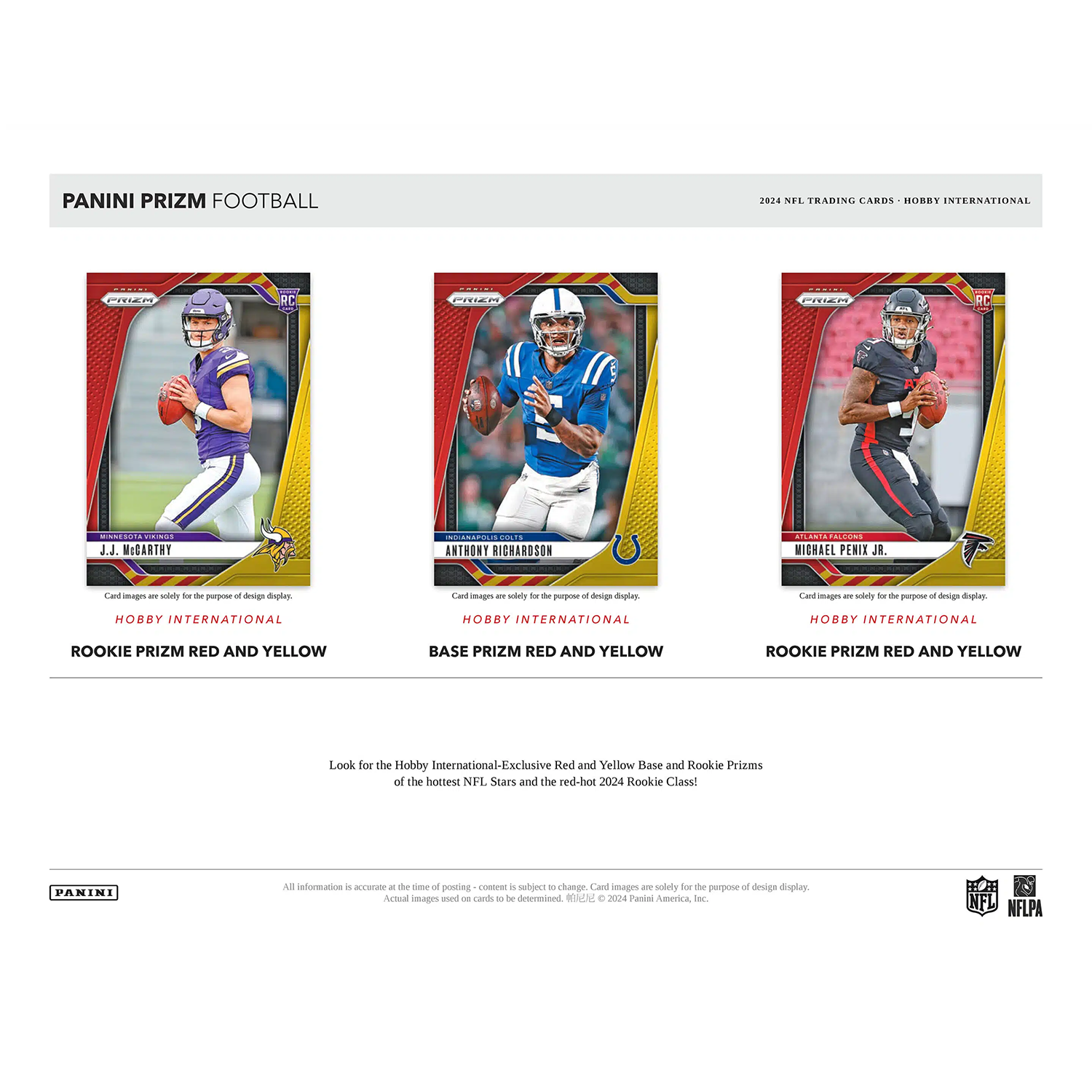 Panini Prizm Football Hobby International Box 2024