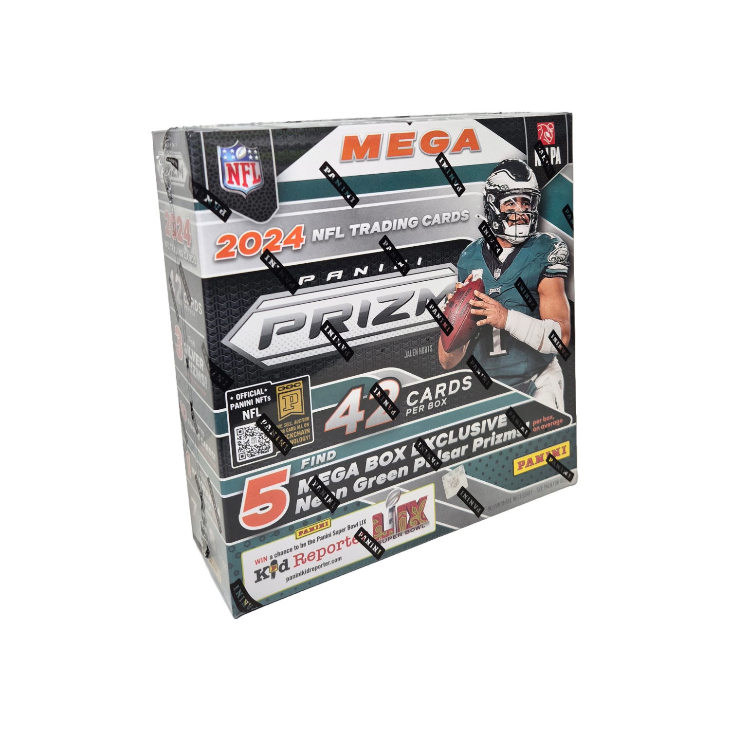 Panini Prizm Football Mega Box 2024