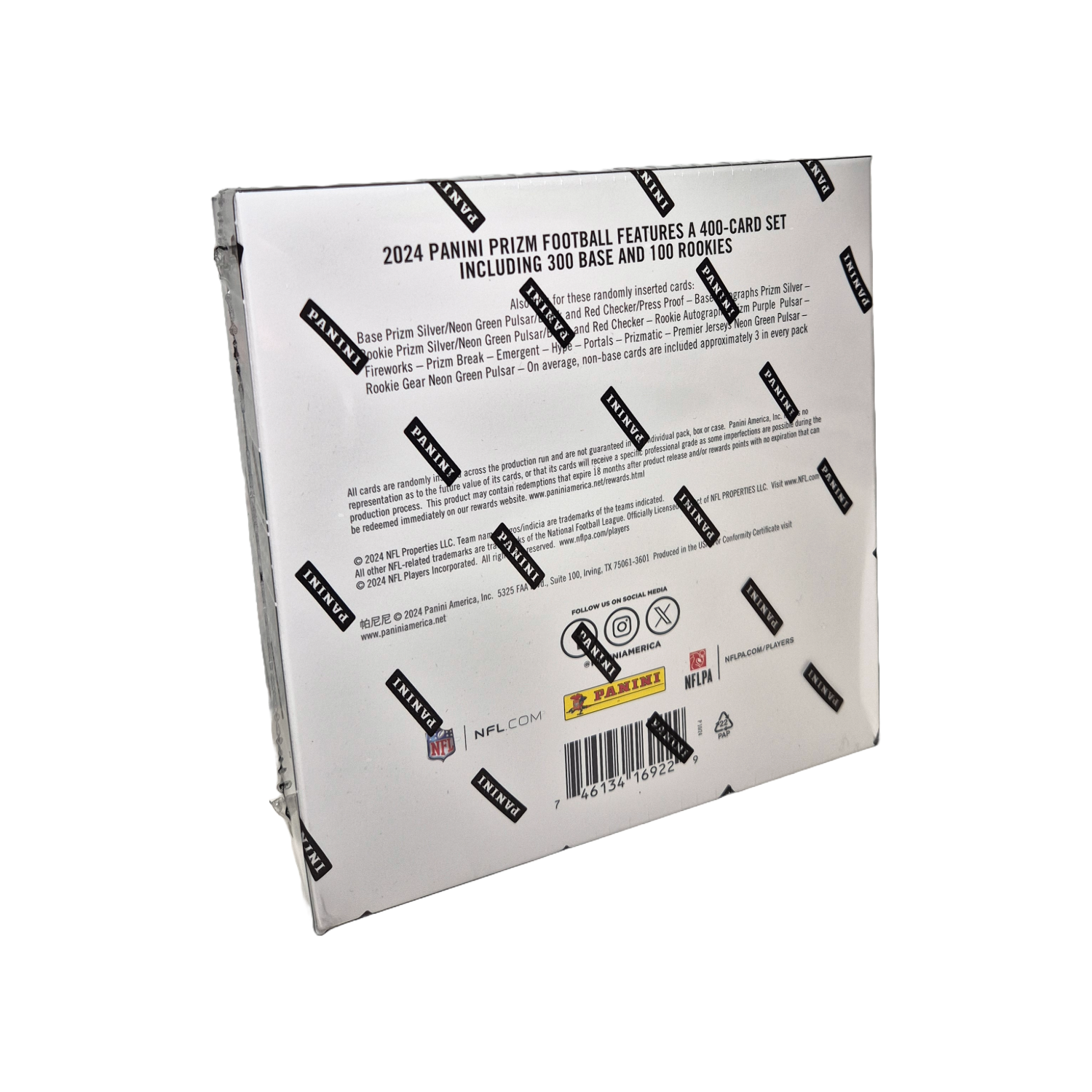 Panini Prizm Football Mega Box 2024