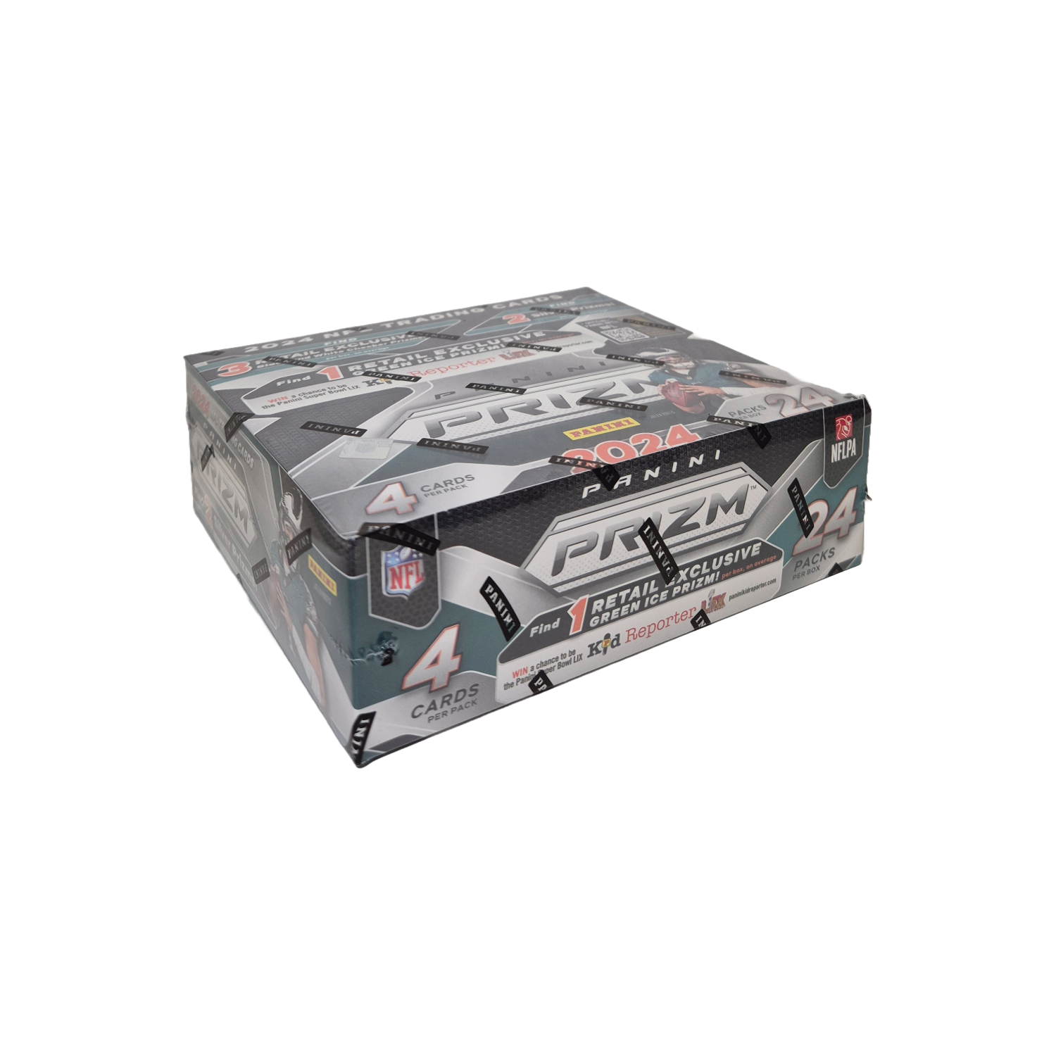 Panini Prizm Football Retail Box 2024