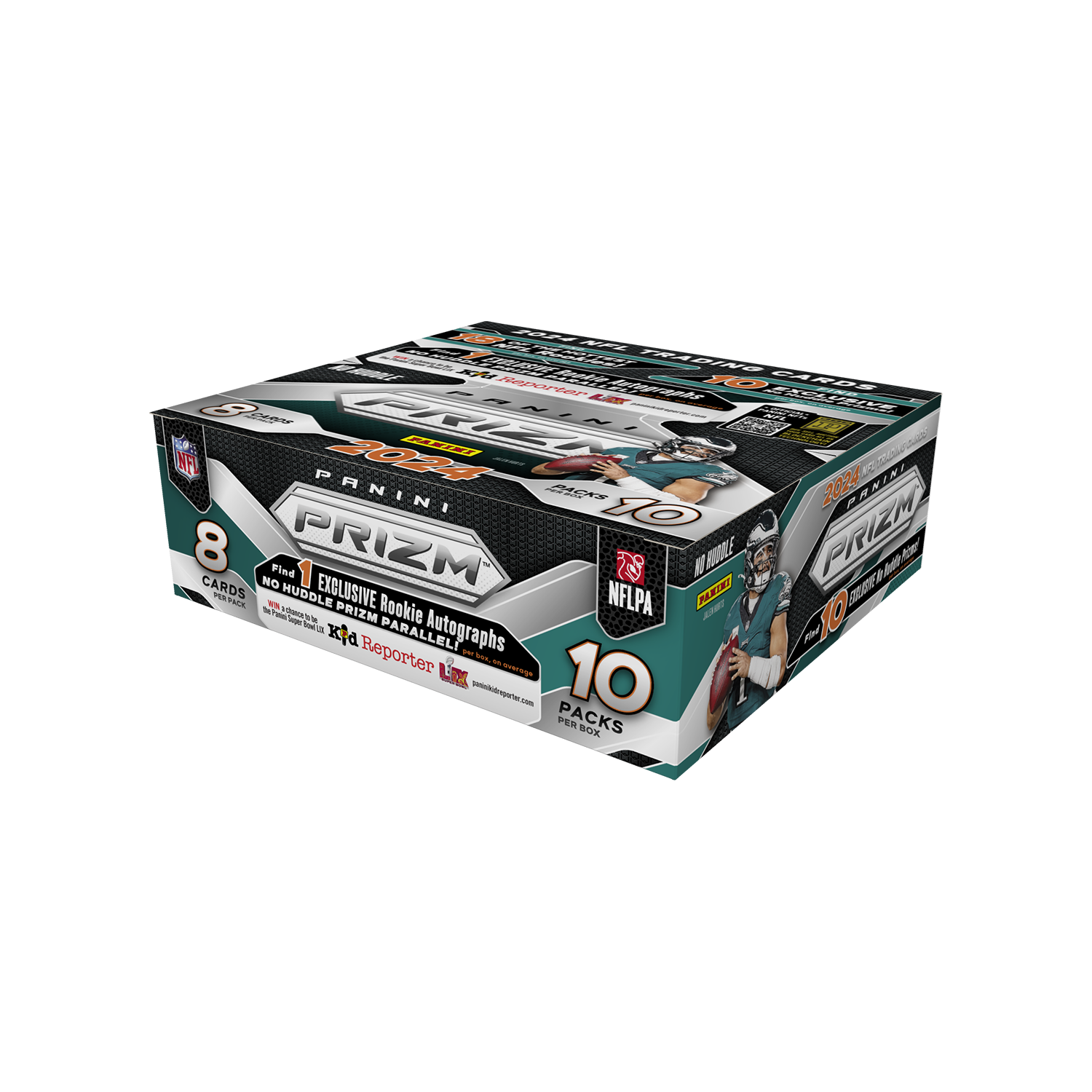 Panini Prizm No Huddle Football Box 2024