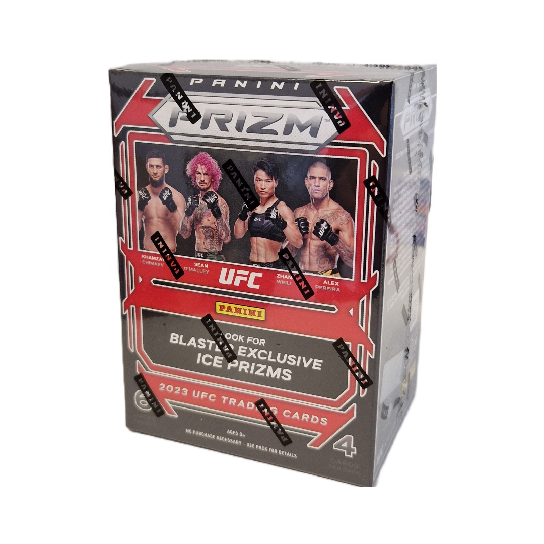 Panini Prizm UFC 6-Pack Blaster Box 2023